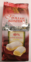Stollenkonfekt 40% Mandel-Marzipan-Füllung