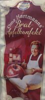 Vadossi Oma Hartmanns Brat-Apfelkonfekt 4018087003216 Bratapfelkonfekt Feines Wintergebäck mit Bratapfelfüllung und Rosinen
