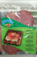 Biber Salami de dinde enrobé au poivre