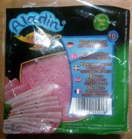 Salami de volaille à la graisse végétale