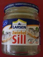 Zwiebel Sill Heringshappen