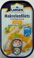 Makrelenfilets Curry