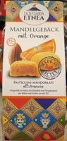 Mandelgebäck mit Orange