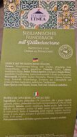 Sizilianisches Feingebäck mit Pistaziencreme