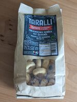 Taralli Italienisches Gebäck mit Olivenöl