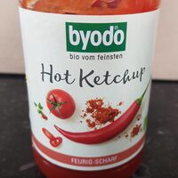 Byodo Hot Ketchup
