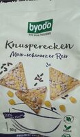 Knusperecken Mais-schwarzer Reis