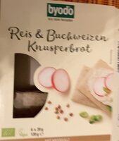 Reis & Buchweizen Knusperbrot