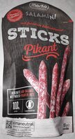 Salami-Sticks pikant