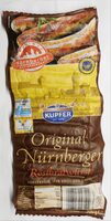 Nürnberger Rostbratwürste