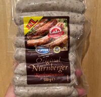 Nürnberger Rostbratwurst