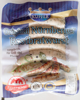 Original Nürnberger Rostbratwurst
