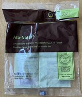 Alb-Natur Schwäbische Bio Dinkel Maultaschen mit Fleisch