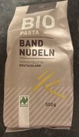 Bio Pasta Band Nudeln