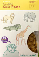 Organic Safari Kid's Pasta