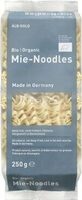 Mie-Noodles