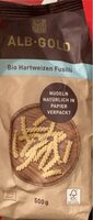 Fusilli bio au blé