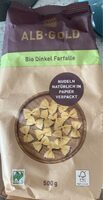 Bio Dinkel Farfalle