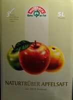 Naturtrüber Apfelsaft aus 100 % Direktsaft