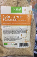Flohsamenschalen
