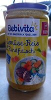 Gemüse-Reis mit Rindfleisch