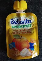 Vollkorn in Apfel-Banane