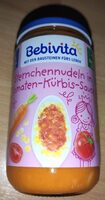 Sternchennudeln in Tomaten-Kürbis-Sauce