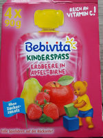 Erdbeere In Apfel-Birne (Quetschi)