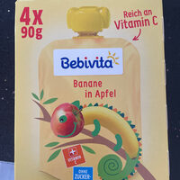 Bebivita Banane in Apfel