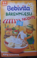 Bärenmüsli Früchte