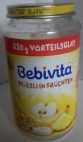 Müesli in Früchten