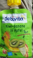 Kiwi banane in apfel
