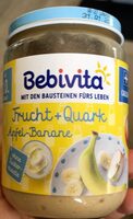 Frucht + Quark Apfel-Banane