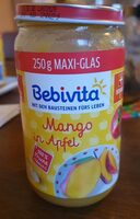 Mango in Apfel