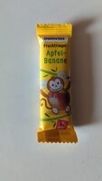 Fruchtriegel Apfel-Banane