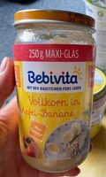 Vollkorn in Apfel-Banane (ab 6. Monat)