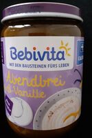 Bebivita Abendbrei Grieß-Vanille