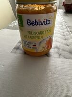 Frühkarotten mit Kartoffeln