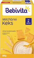 Biscuit au lait sans sucre ajouté