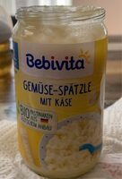 Gemüse Spätzle mit Käse