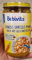 Gemüse-Spätzle-Pfanne