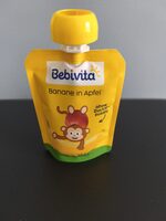 Banana in Apple Fruit-Puree Bebivita Rossmann