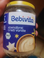 Abendbrei Grieß-Vanille