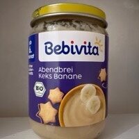 Abendbrei - Keks Banane
