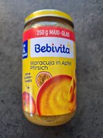 Maracuja in Apfel Pfirsich (ab 6. Monat)