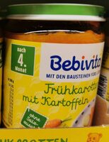 Frühkarotten mit Kartoffeln
