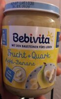 Frucht + Quark Apfel-Banane