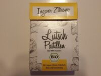 Ingwer Zitrone Lutsch Pastillen