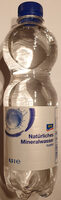 Natürliches Mineralwasser classic