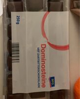 Dominosteine mit Zartbitterschokolade